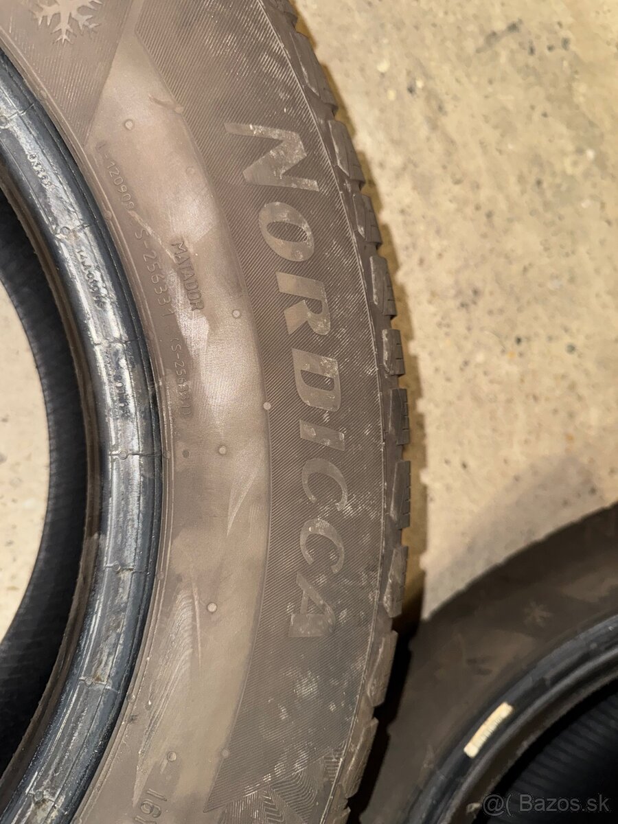 Zimné pneumatiky Matador Nordicca 215/70R16 H XL - 5