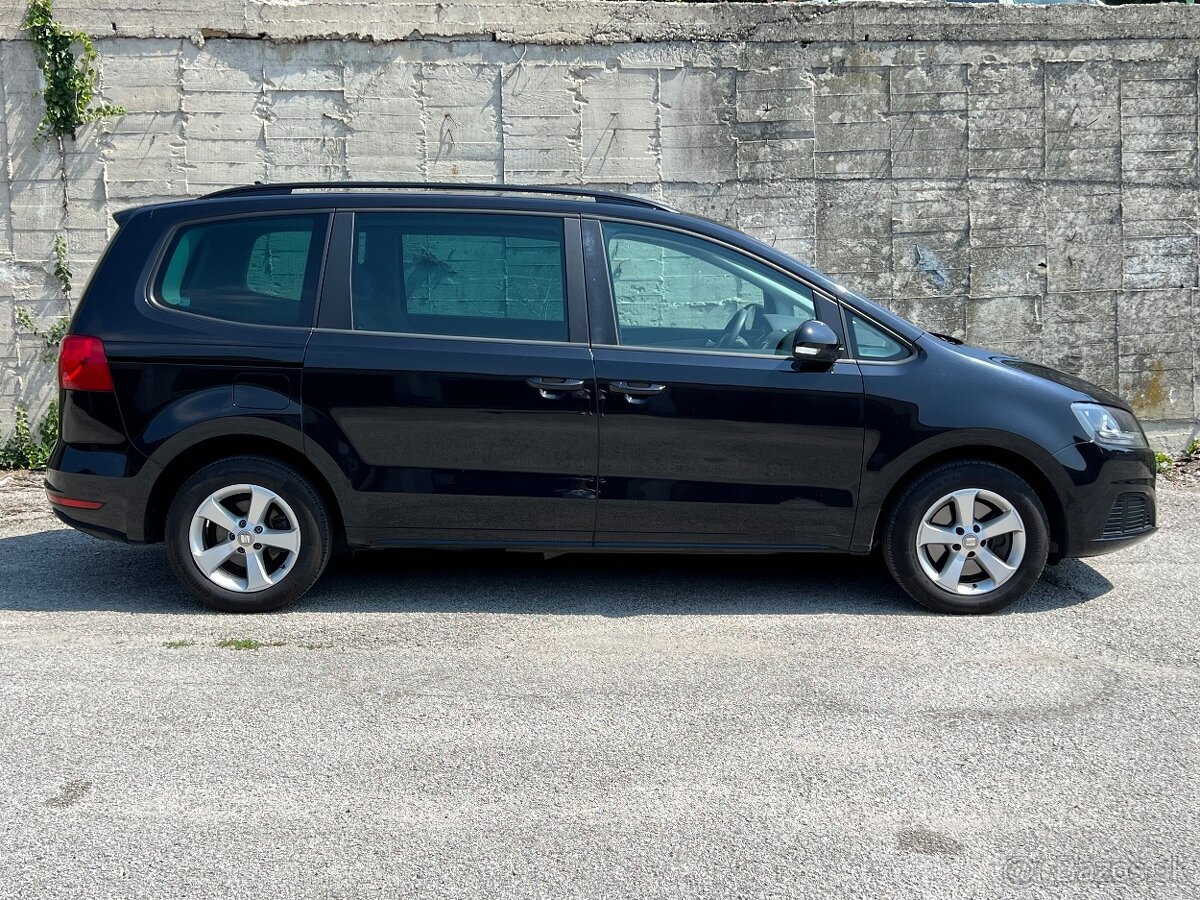Seat Alhambra 2.0 TDI 2013 - 5