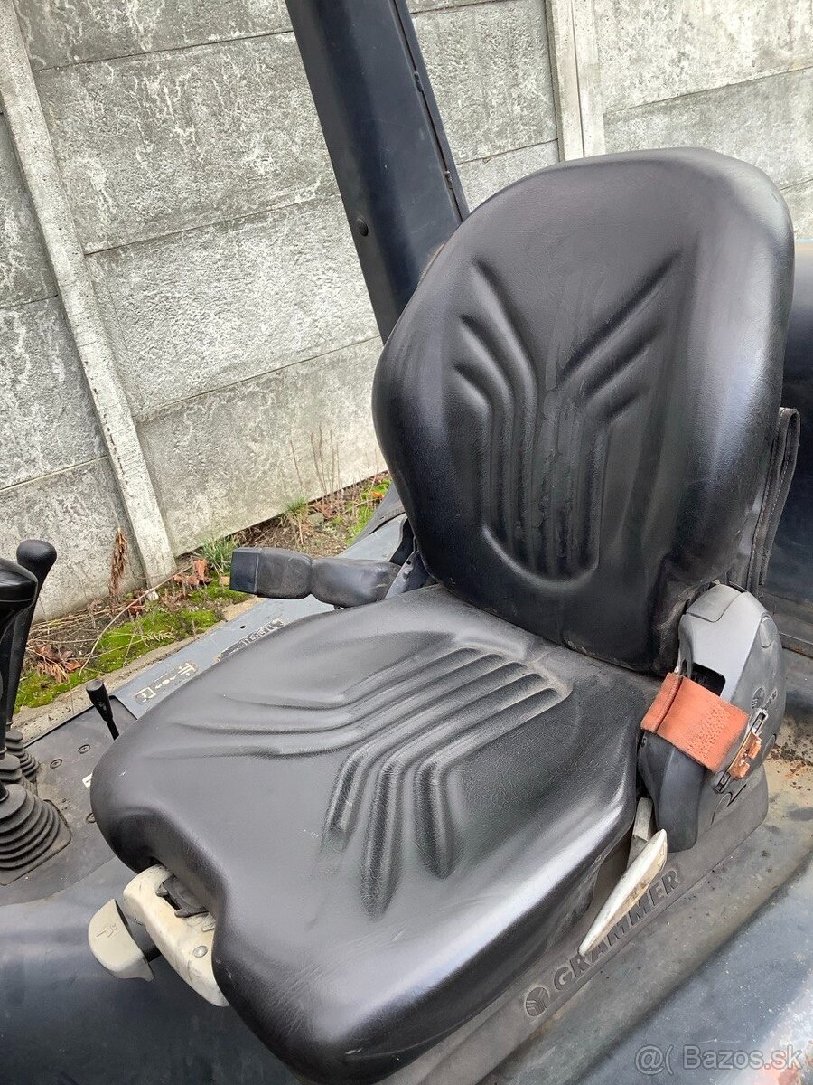 Linde H20T-4 LPG, 2017, Triplex 4,77 m, Váhy - 5