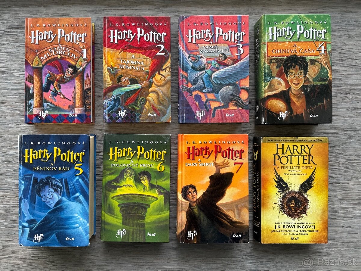 Harry Potter - Kameň mudrcov.Oksa Pollocková - Vyvolená, - 5