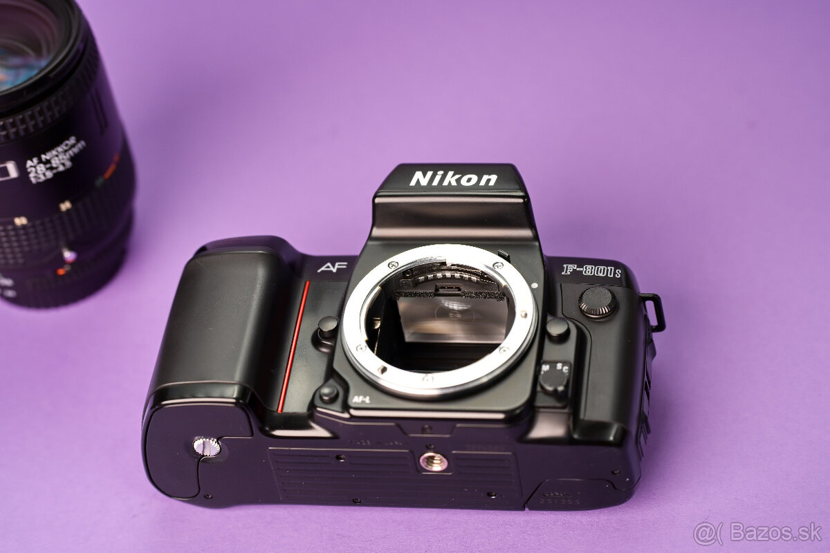 Nikon F-801s. Nikkor AF 28–85mm - 5
