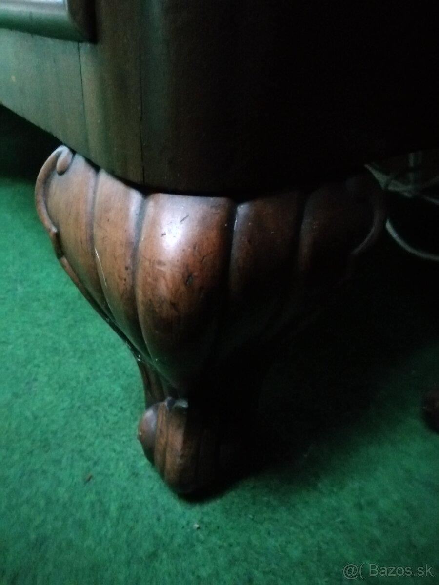 Príborník, stôl a stoličky - 5