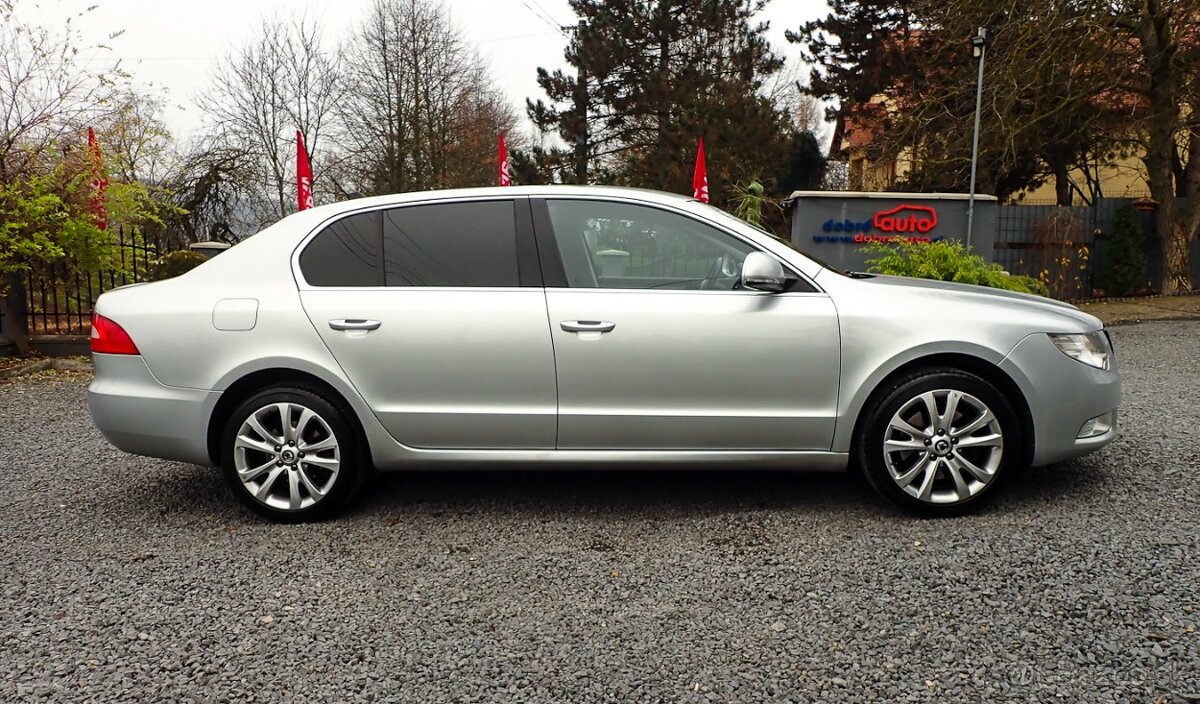 ŠKODA SUPERB sedan 1.8TSI-137tis km-118kw-MANUAL-XENON-NAVI- - 5