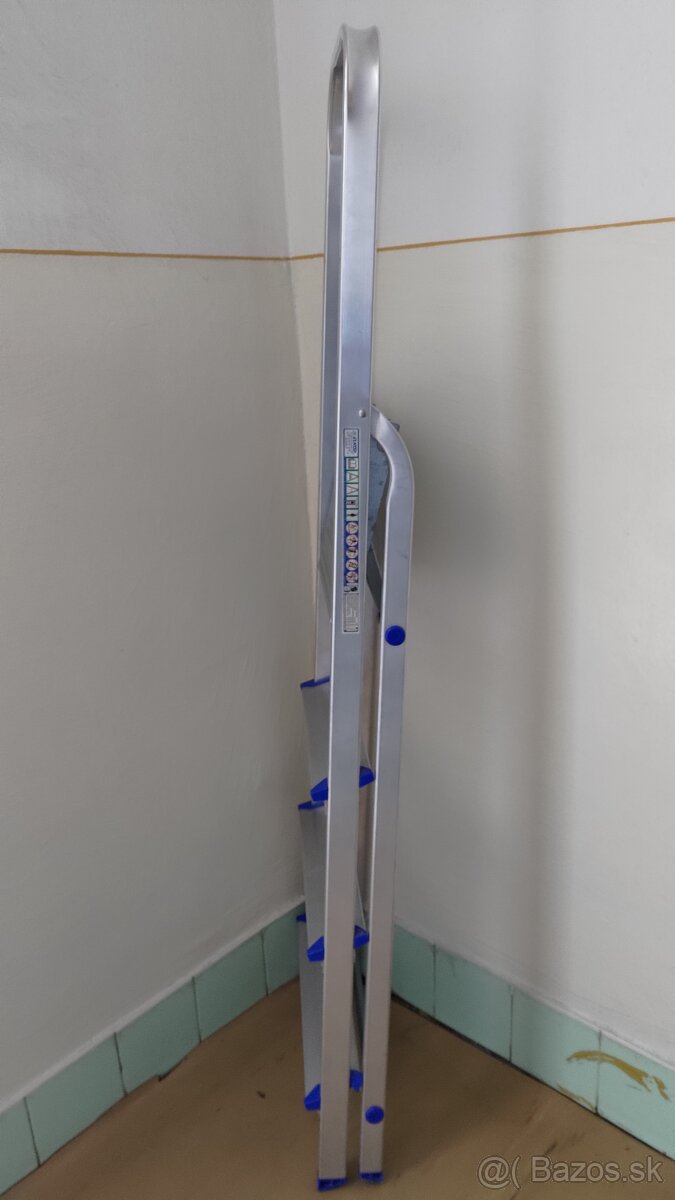 Rebrík - 4 poschodia - 5