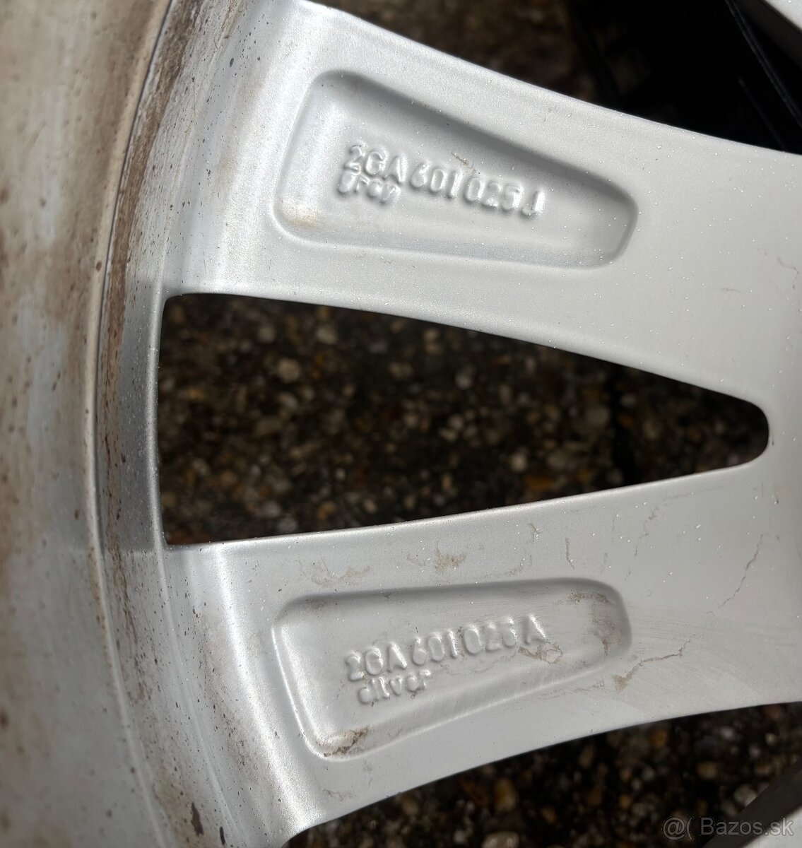 Letné originál VW 215/55 R17 5x112 - 5