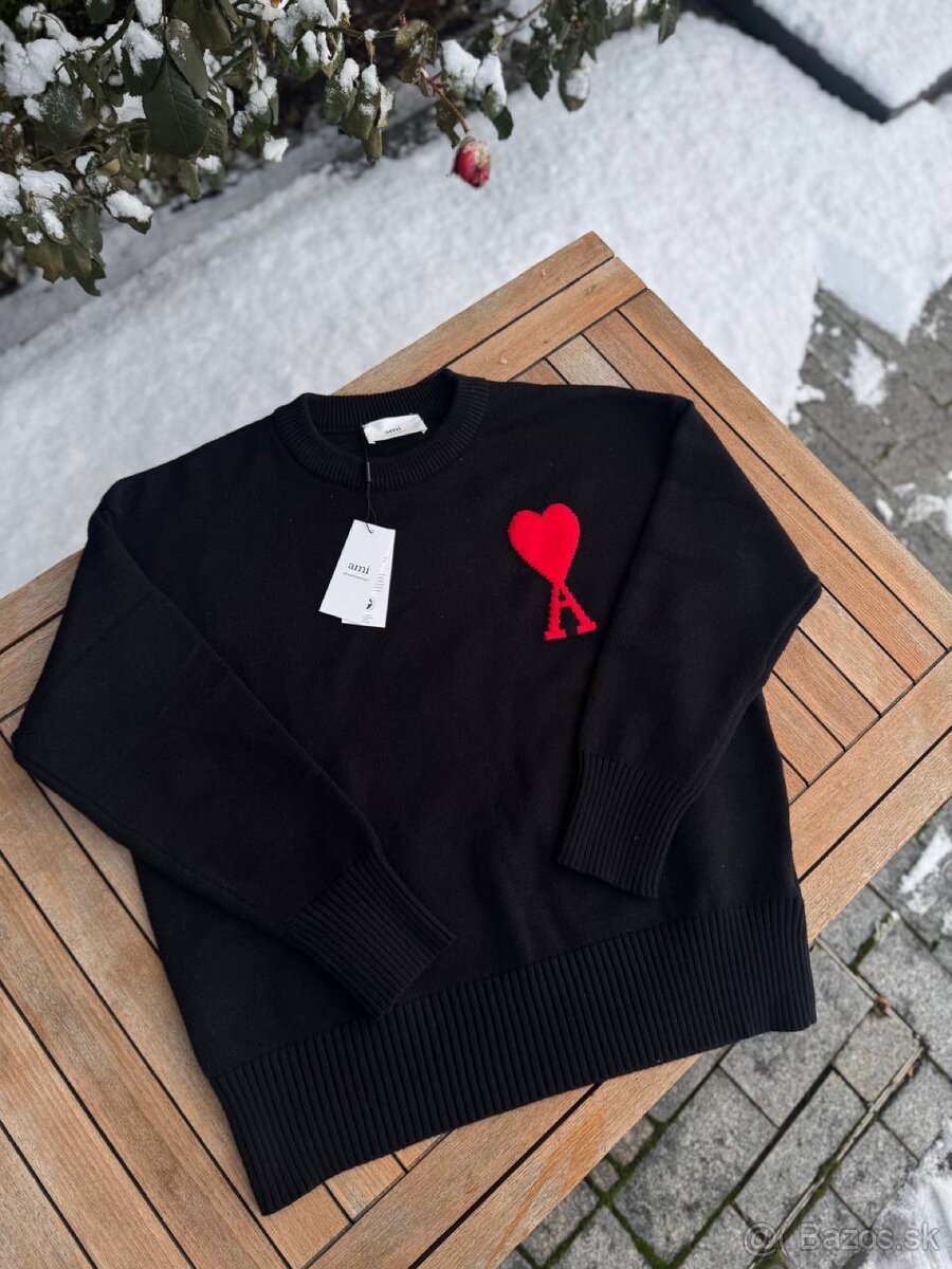 SVETER OD ZNAČKY Ami Paris🌐 - 5