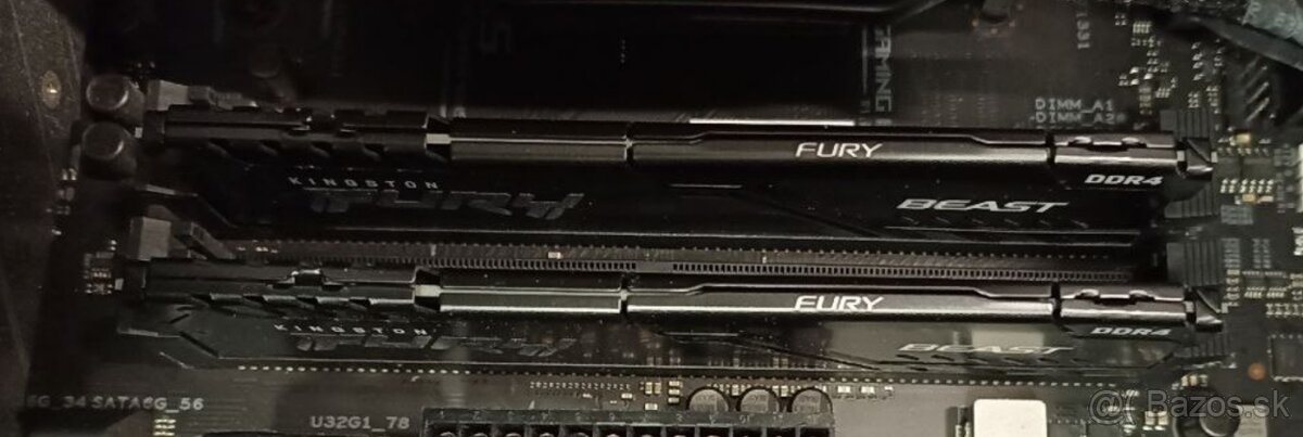 PC - 64 gb Fury ram - RYZEN 5 - GTX 1660S - 5