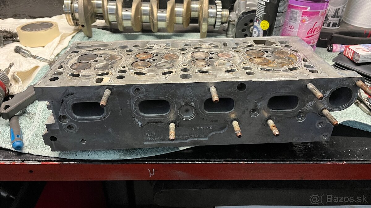Predam Motor 1.6 TDI 81kw DBKA CRKB CXXB - 5