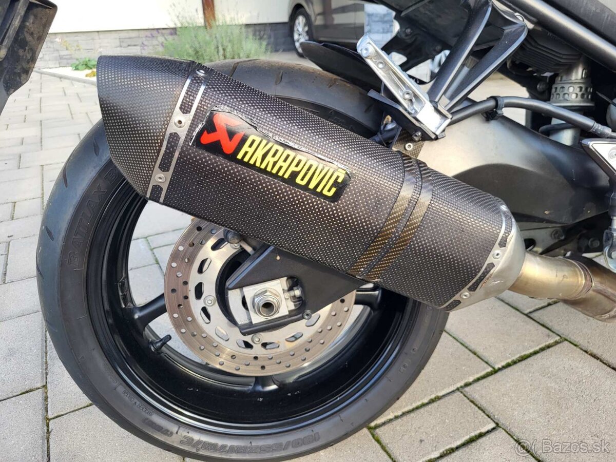 Yamaha FZ8 - 5