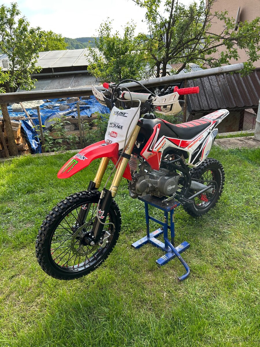 pitbike minirocket motors 140