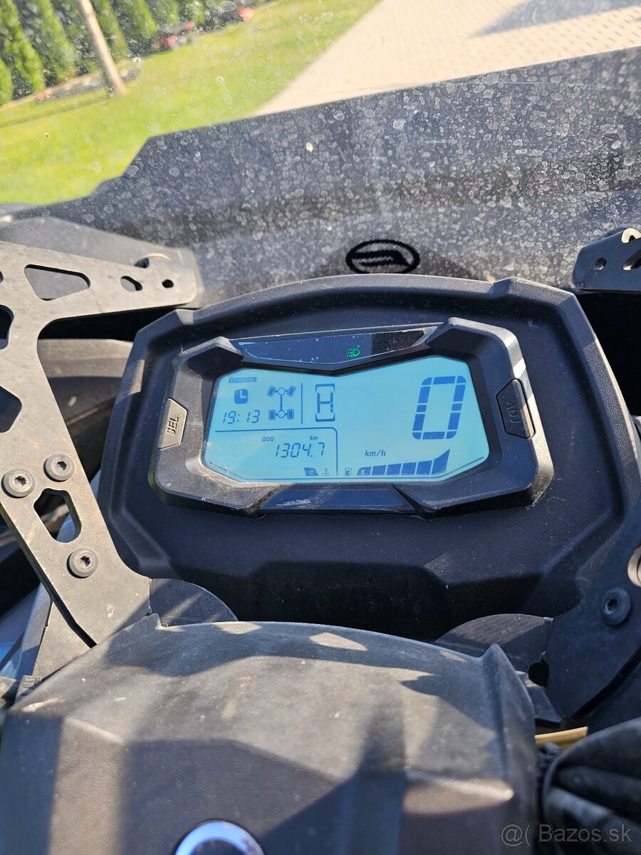 CFMOTO 1000. 1300km