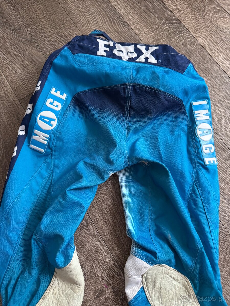 Detské motocrossové nohavice Fox