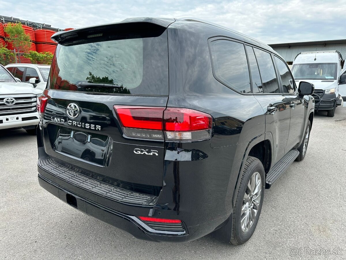 Pancerovane SUV B6 - 2024 TOYOTA LAND CRUISER GXR