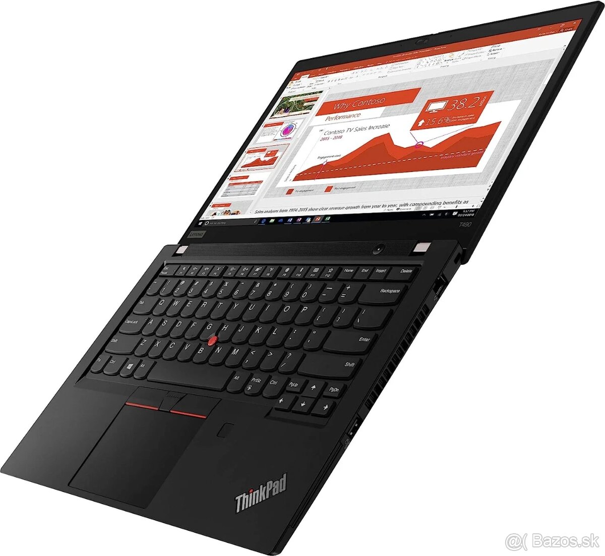 Lenovo THINKPAD T14:Core i5 10310U, 16GB, SSD 256GB, W11P - 5