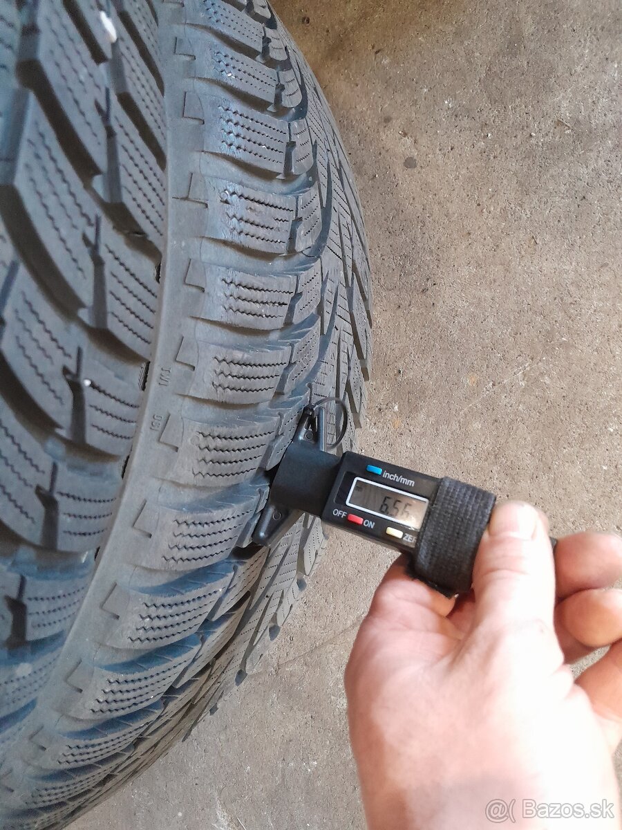 Predam zimne pneu NOKIAN 205/55 R16 - 5