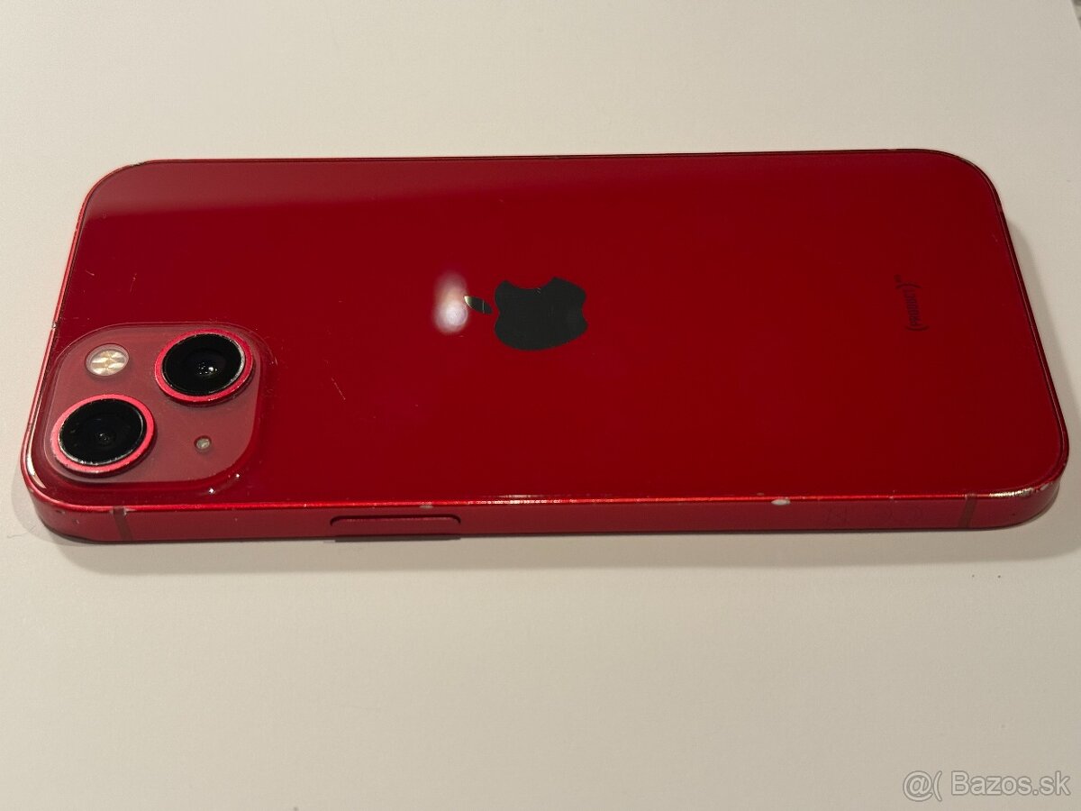 Predam iPhone 13 128gb v červenej farbe - 5
