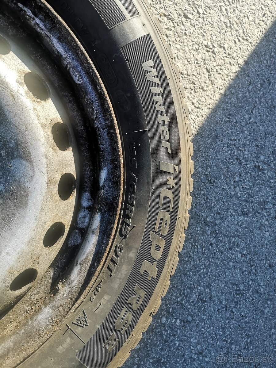 Disky a zimné pneumatiky. - 5