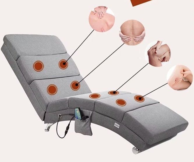Leňoška LONDON - 8 masážnych bodov, 5 režimov - 5