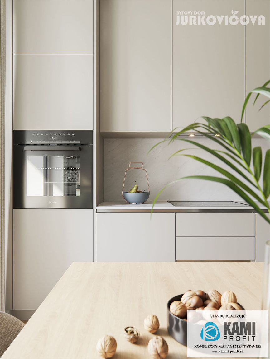 Jurkovičova Nitra – štýlový 2i byt v novostavbe v Nitre - 5