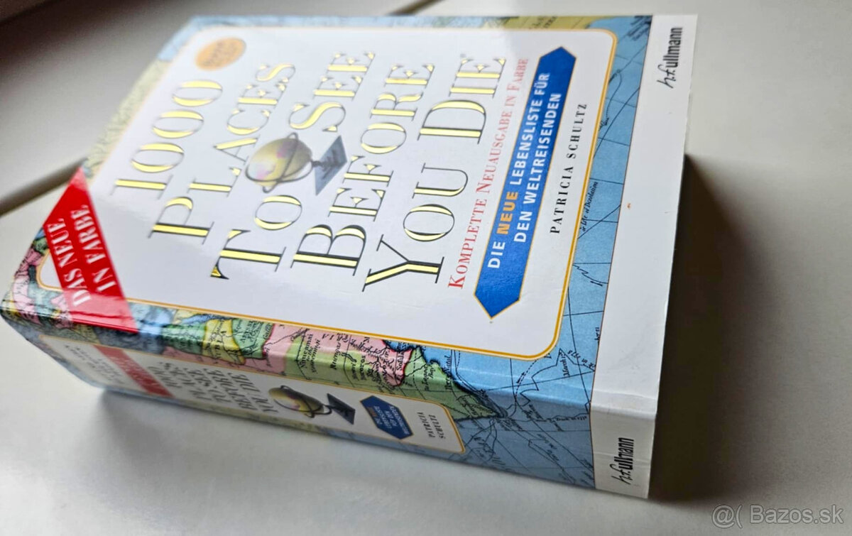 kniha '1000 Places To See Before You Die, Weltweit -Sondera - 5