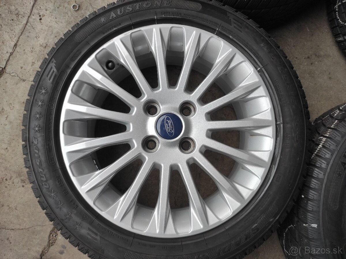 Zimná sada 16" 4x108 Ford B-Max 195/55 R16 - 5