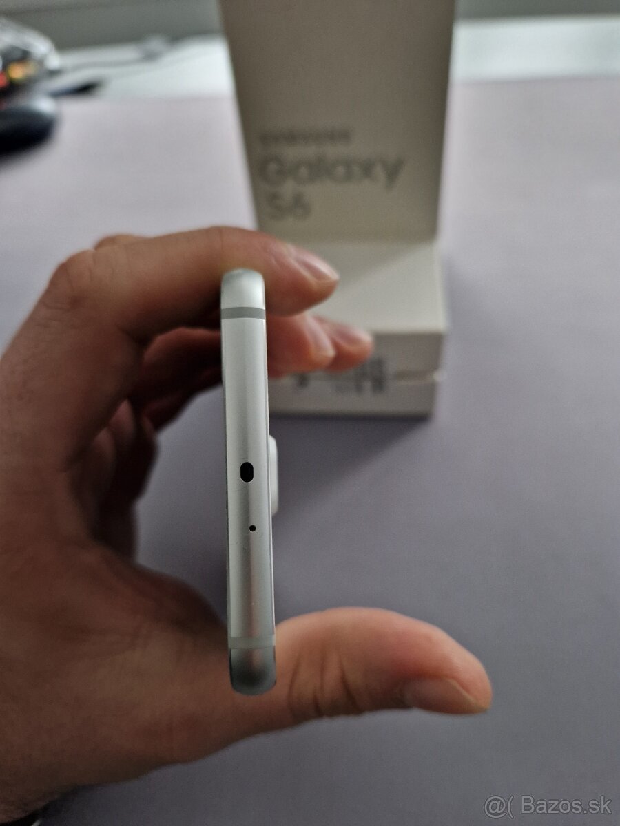 Predám nový nepoužívaný Samsung Galaxy S6 - 5
