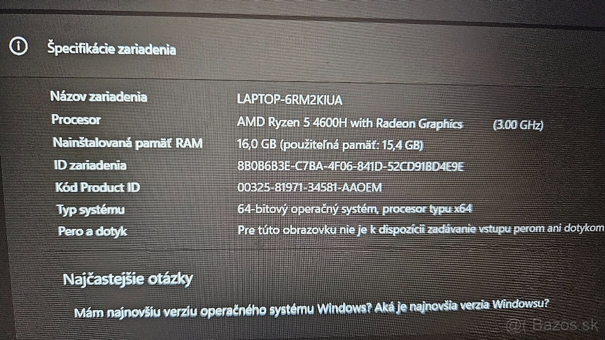 Lenovo Gaming Ideapad 3 - 5