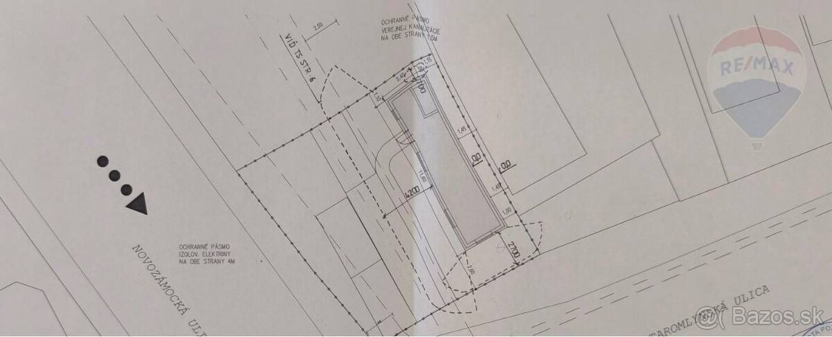 Predaj stavebný pozemok + právoplatné stavebné povolenie + p - 5