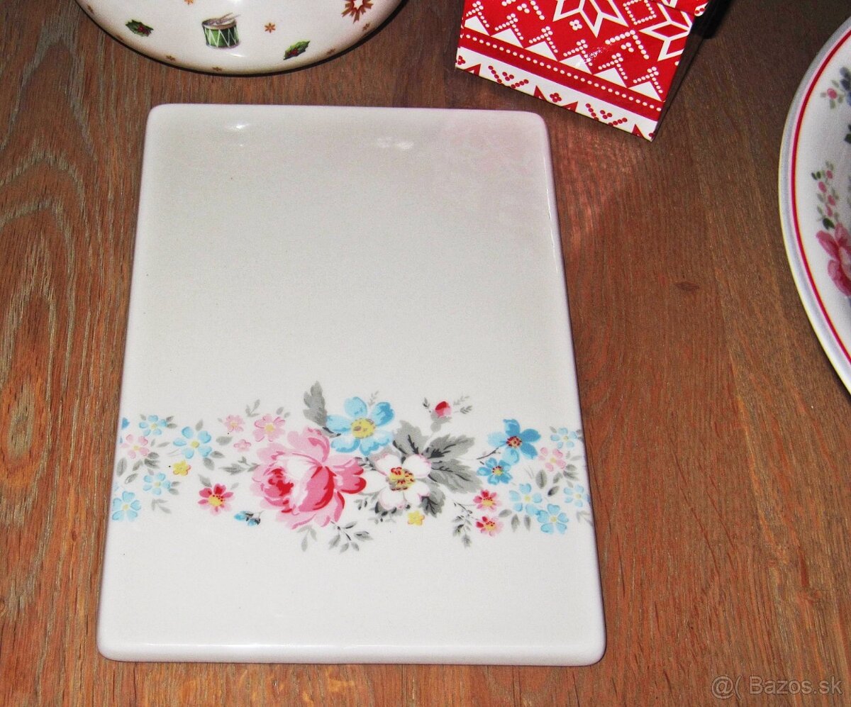 Green Gate - misa, porcelán - 5