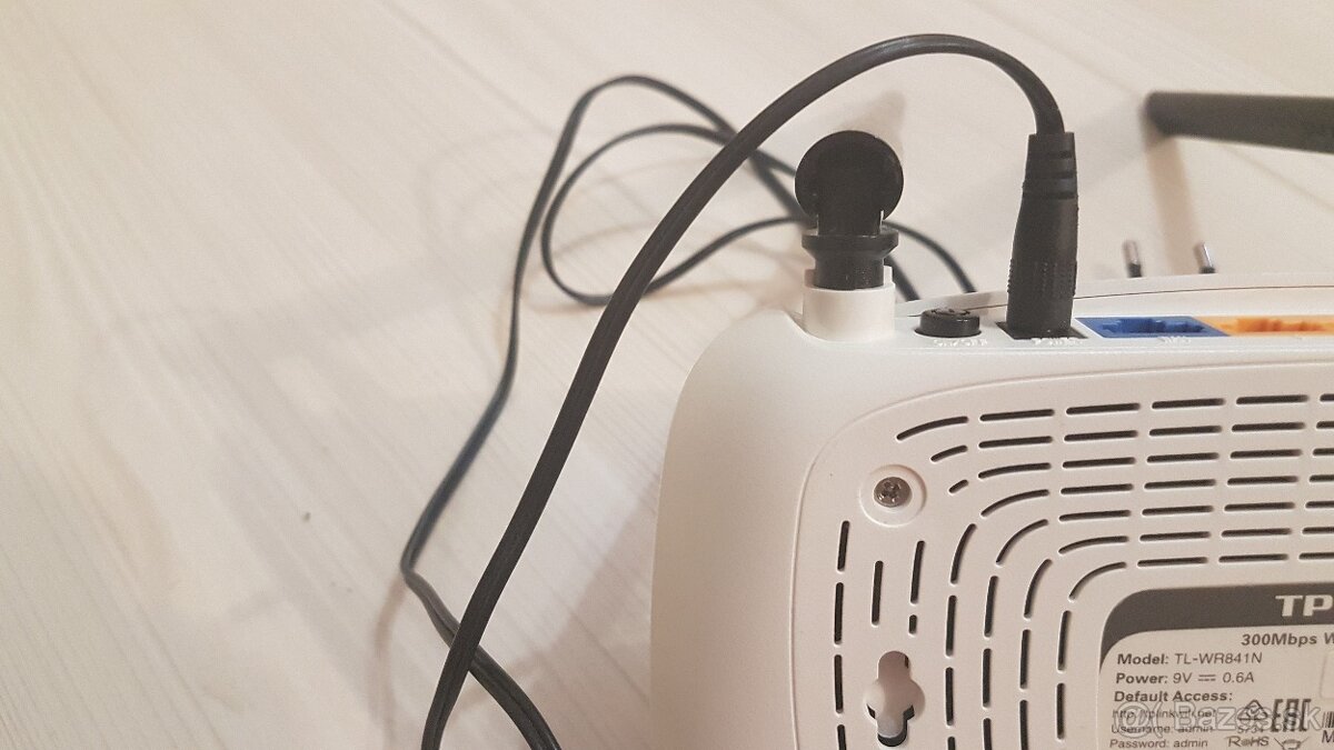 Predam router TP-LINK TL-841N 300 Mbps - 5