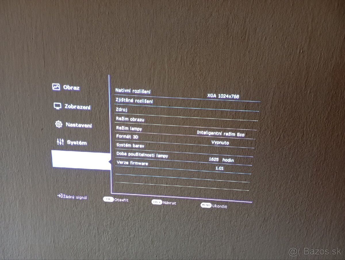 BenQ MX611 Projektor - 5