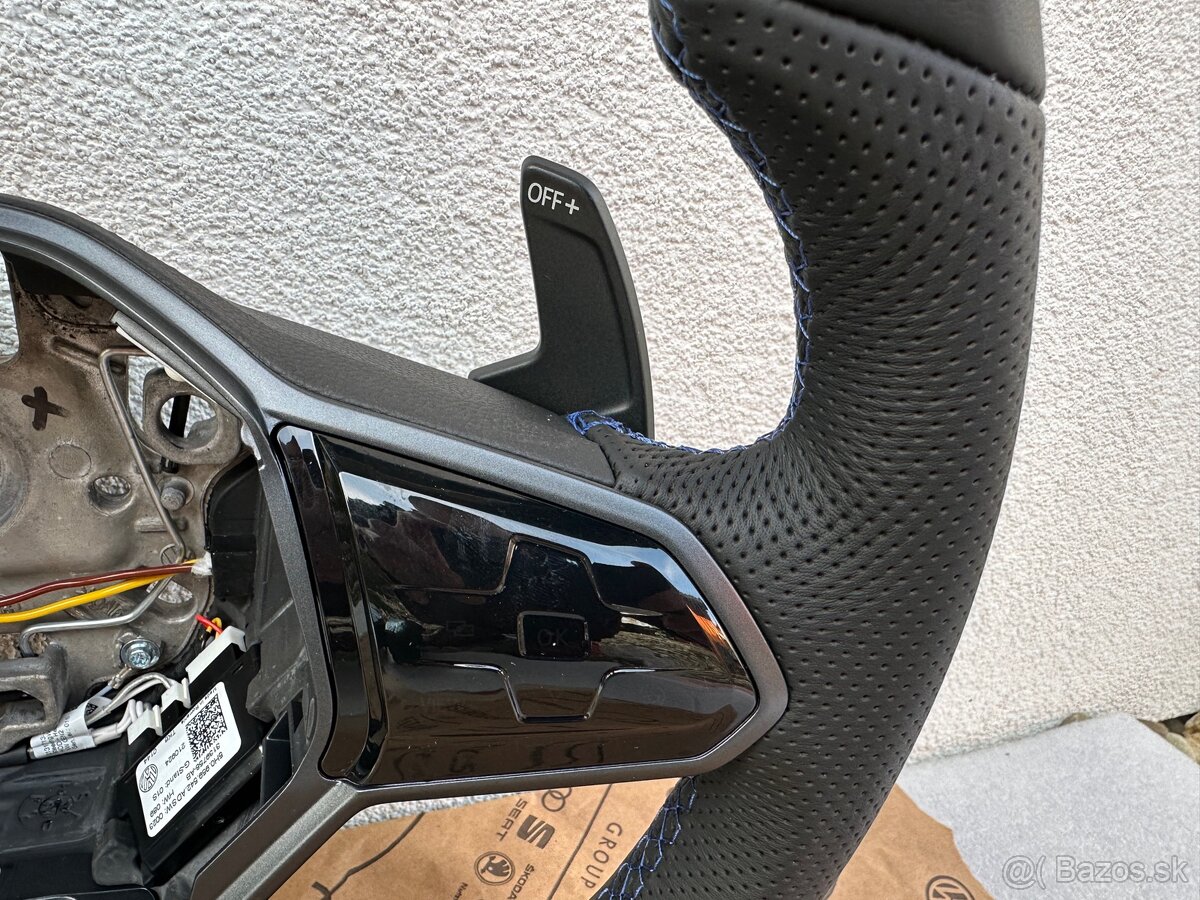 Volant VW T roc golf 7 8 passat b8 tiguan arteon touareg R - 5