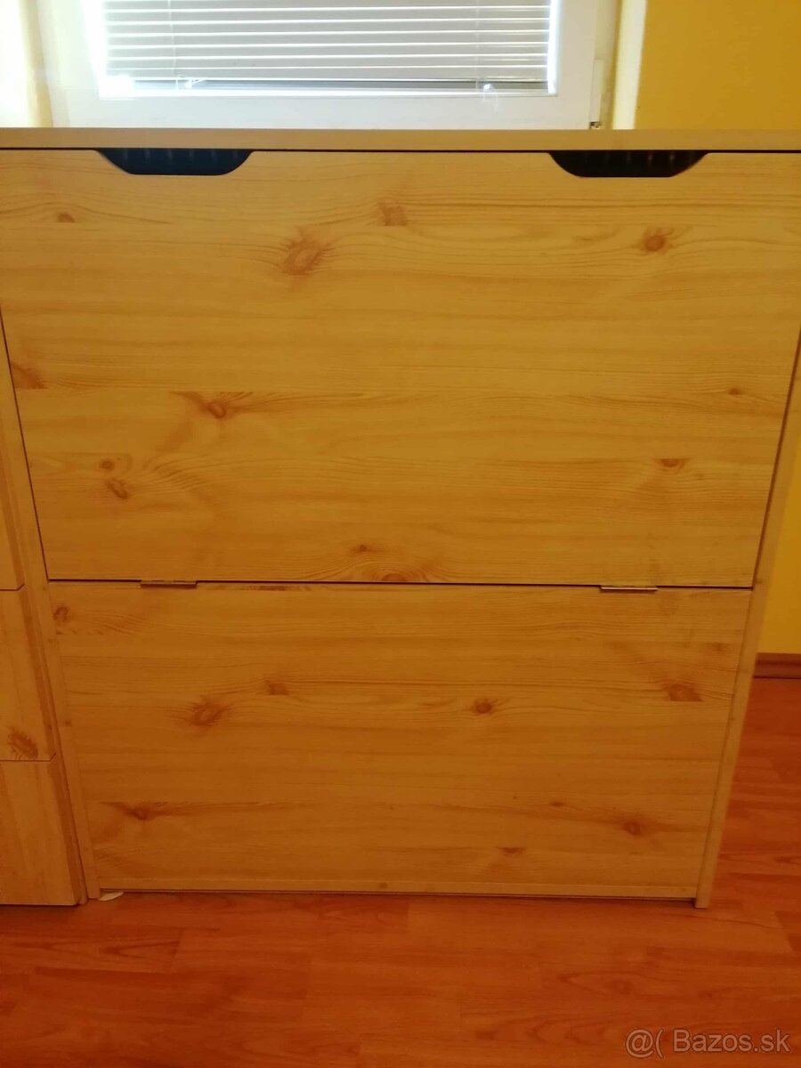 Borovica laminát - komoda a perinák - 5