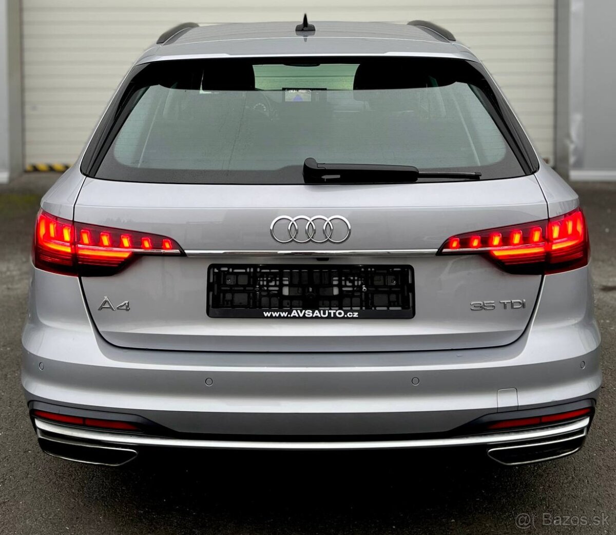 AUDI A4 AVANT 2.0 TDI AUTOMAT | PROVĚŘENÁ HISTORIE | S DPH - 5