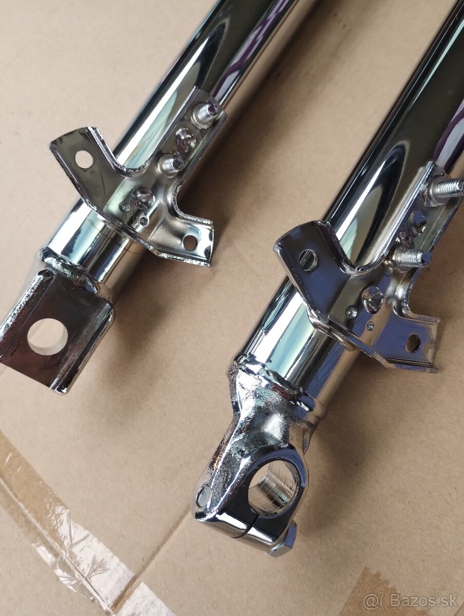 Kluzáky předních teleskopů Jawa a ČZ Kyvačka Panelka . - 5