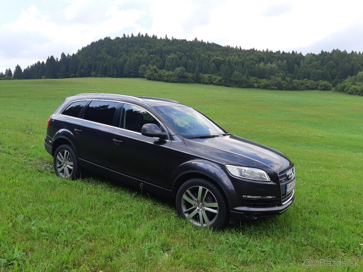Audi Q7 – 3.0 TDI, 176 kW - 5