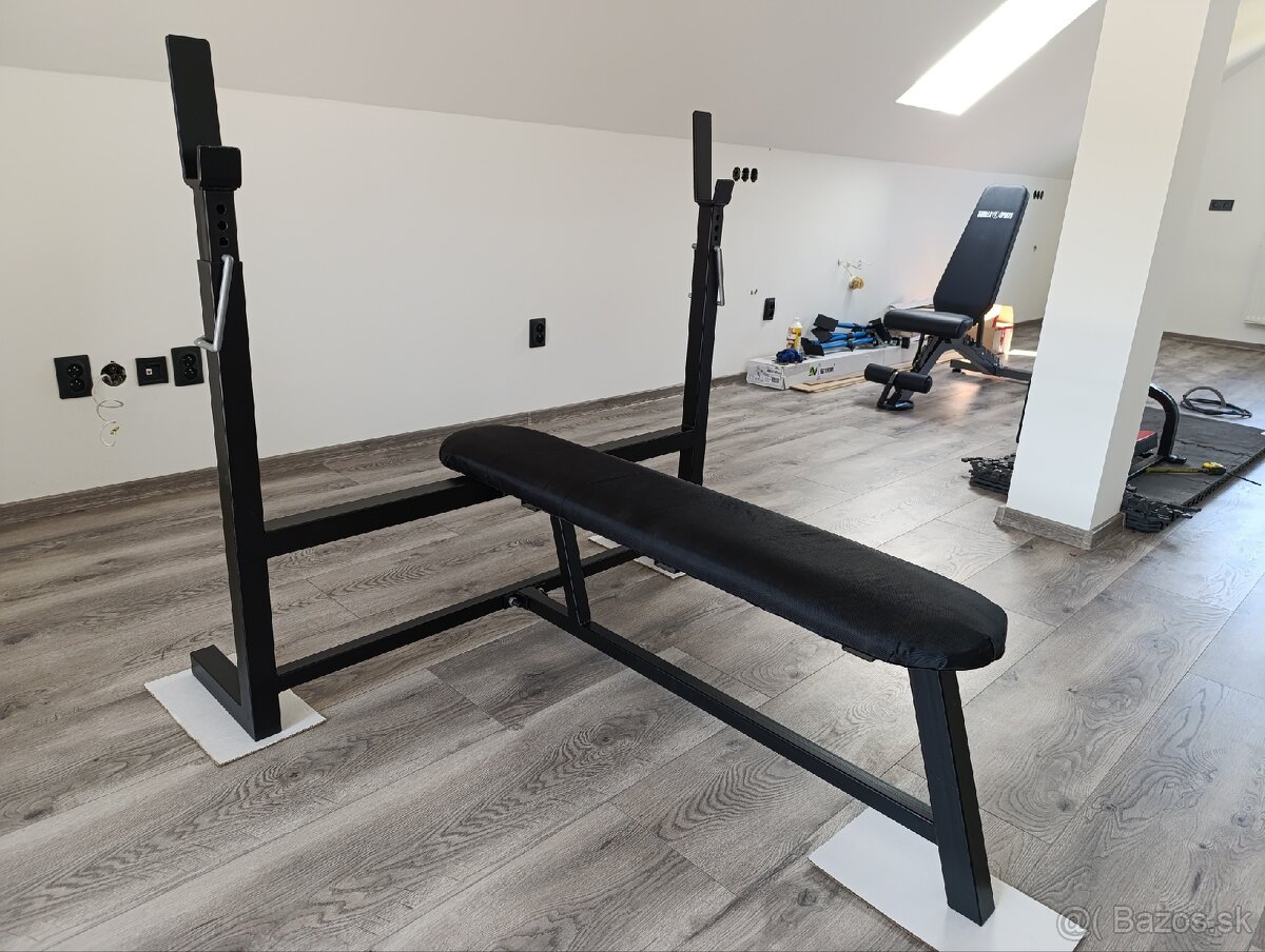 Lavička bench press - 5