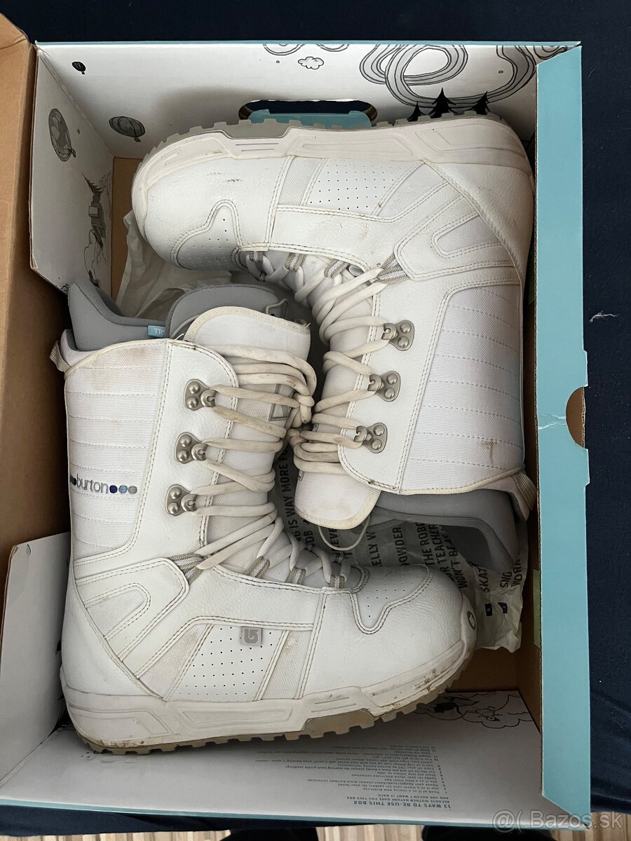 Burton Casa white EU 41 - 5