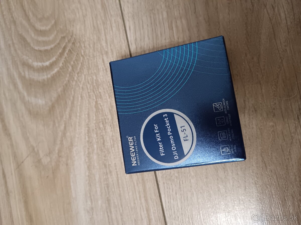 Predám anamorfický objektív pre DJI Pocket 3 - 5