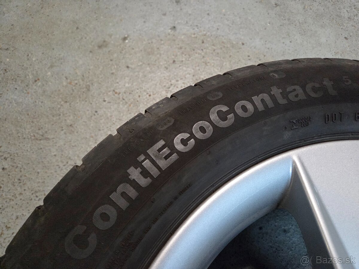 Škoda 16" (5x112), Continental - 5