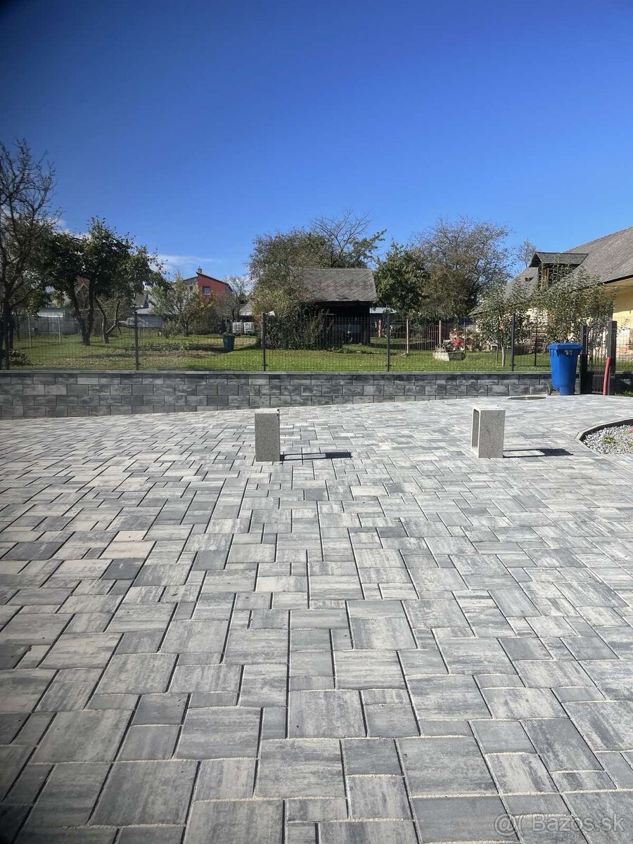 Zámkova dlažba pokládka +predaj - 5