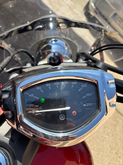 Yamaha XVS 1300 CU - 5