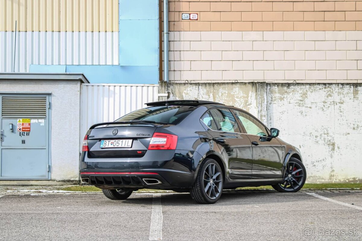 Škoda Octavia 2.0 TDI CR DPF RS - 5
