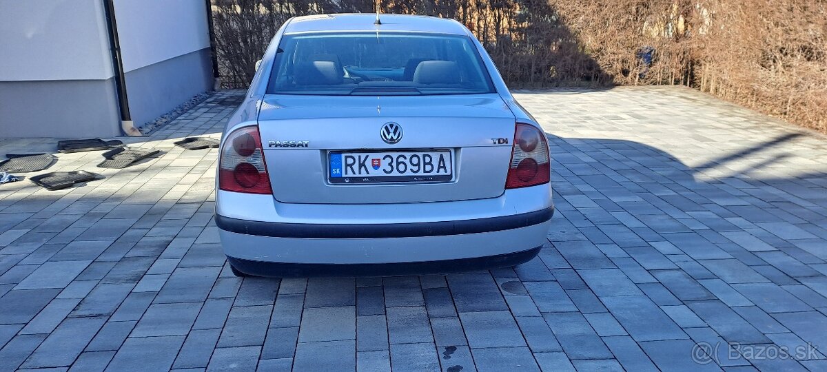 Volkswagen passat 1.9 Tdi - 5