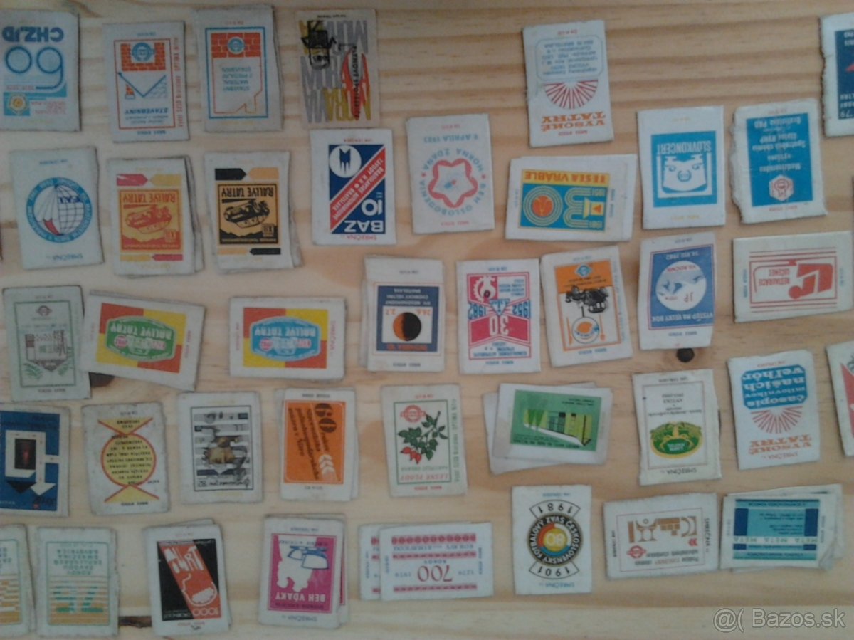 Obrázky zo zápalkových krabičiek - 5