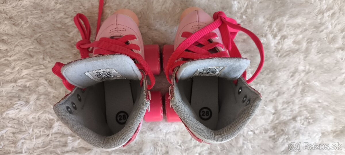 NOVÉ Detské korčule TEMPISH TINY v.28 - 5