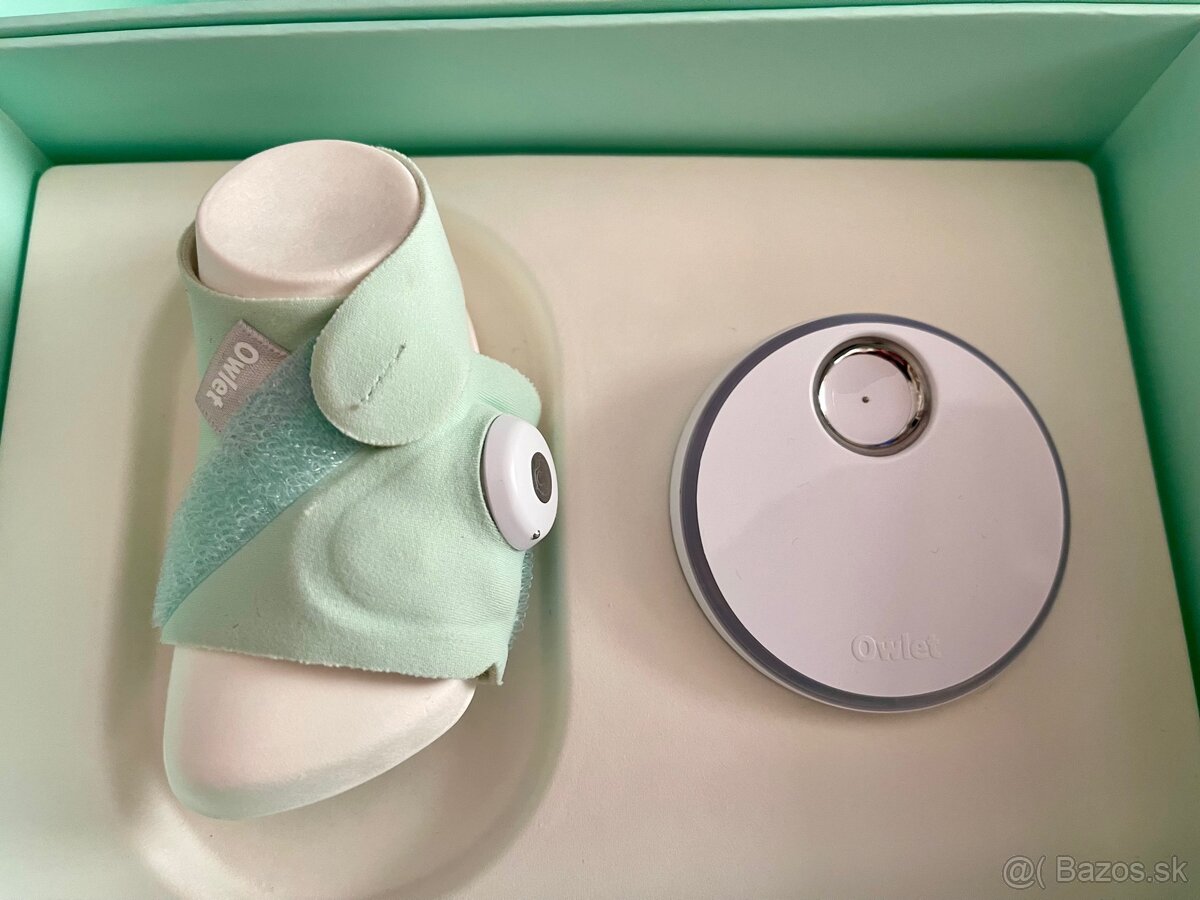 Owlet Smart Sock 3 - Original Mint - 5