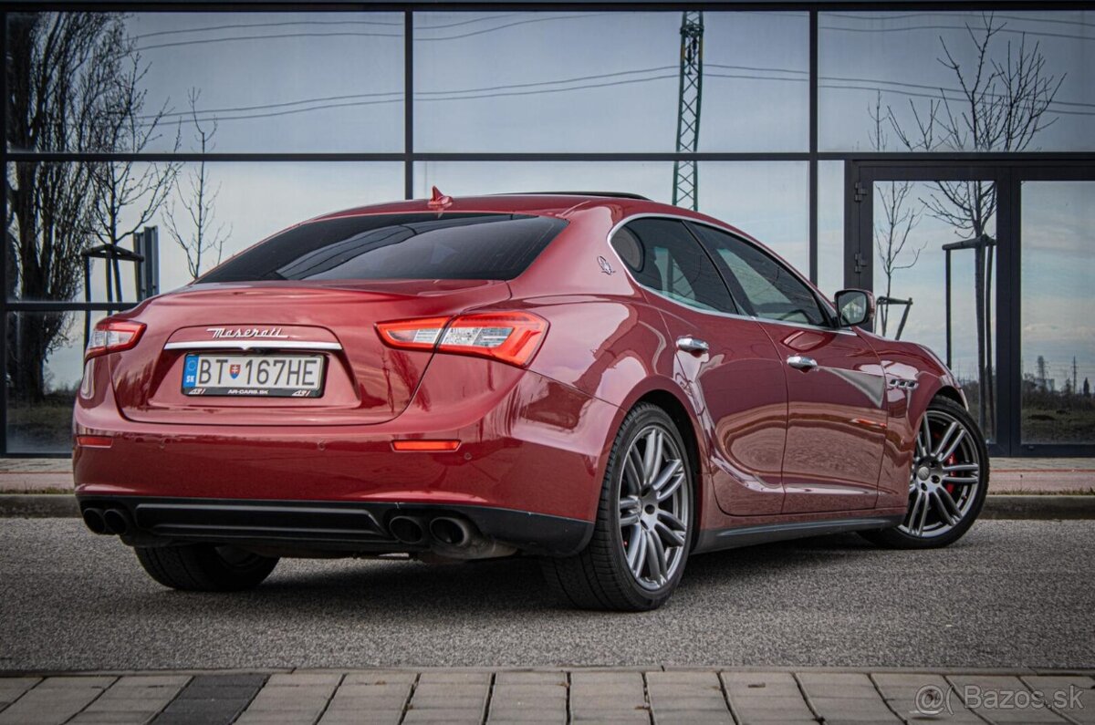 Maserati Ghibli S Q4, 302kW - 5