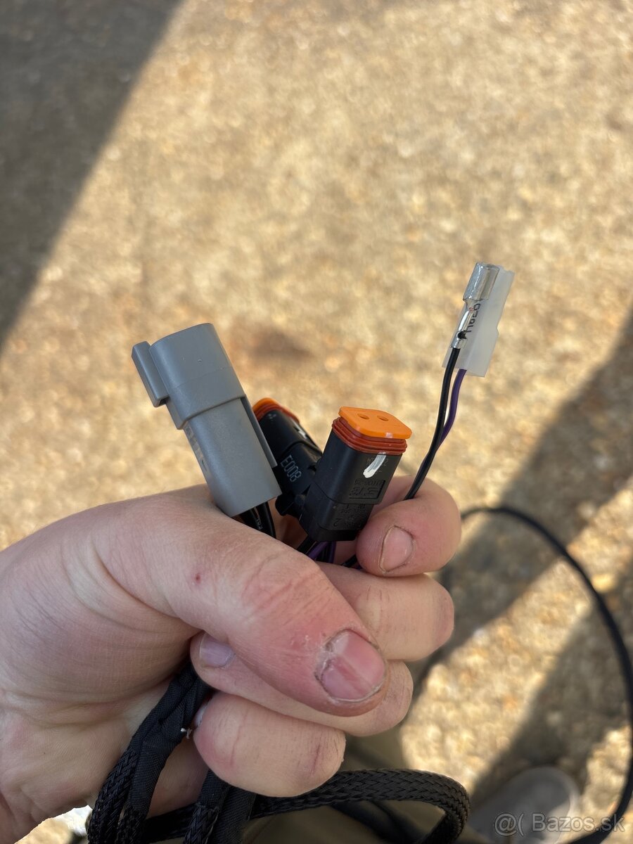 Kabeláž Mercedes - 5