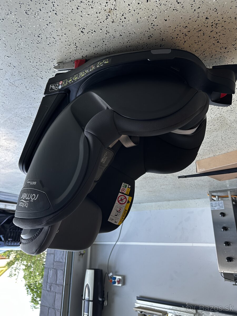 Otočná autosedačka s isofixom - 5